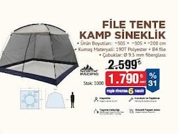 North Pacific File Tente Kamp Sineklik 