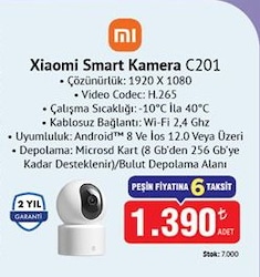 Xiaomi C201 Smart Kamera