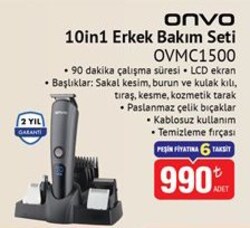 Onvo OVMC1500 10in1 Erkek Bakım Seti