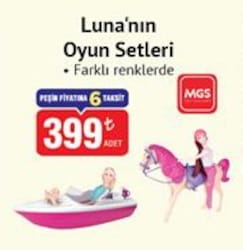 Mgs Luna'nın Oyun Setleri