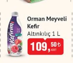 Altınkılıç Kefir Orman Meyveli 1 l