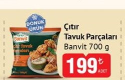 Banvit Çıtır Tavuk Parçaları 700 g