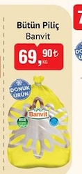 Banvit Bütün Piliç kg