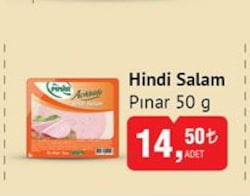 Pınar Hindi Salam 50 g