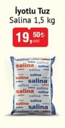 Salina İyotlu Tuz 1.5 kg