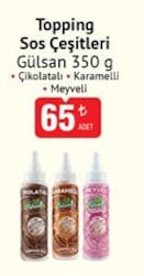 Gülsan Topping Sos Çeşitleri 350 g