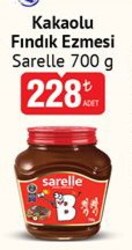 Sarelle Kakaolu Fındık Ezmesi 700 g