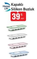 Hobby Life Kapaklı Silikon Buzluk