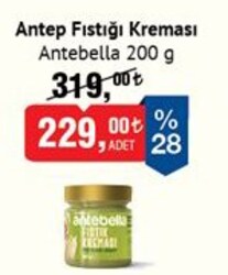 Antebella Antep Fıstığı Kreması 200 g
