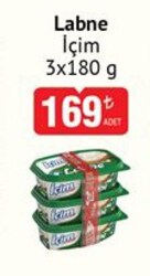 İçim Labne 3x180 g