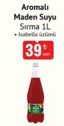Sırma Isabella Üzümü Aromalı Maden Suyu 1 l