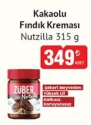 Nutzilla Kakaolu Fındık Kreması 315 g
