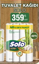 Solo Tuvalet Kağıdı 48'li