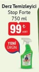Stop Forte Derz Temizleyici 750 ml