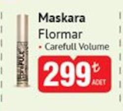 Flormar Carefull Volume Maskara