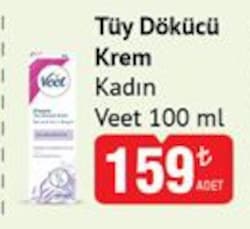 Veet Kadın Tüy Dökücü Krem 100 ml