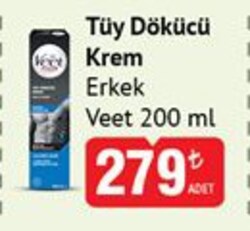 Veet Erkek Tüy Dökücü Krem 200 ml