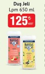 Le Petit Marseillais Duş Jeli Çeşitleri 650 ml