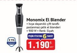 Arzum Monomix El Blender