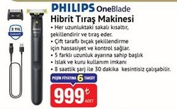 Philips OneBlade Hibrit Tıraş Makinesi