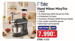 Fakir Stand Mikser MixyTrio 1500 W