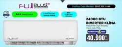 Fujiplus A++ 24000 BTU Inverter Klima 
