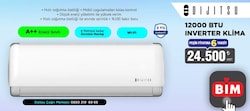 Dijitsu A++ 12000 BTU Inverter Klima