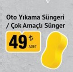 Sgs Oto Yıkama Süngeri / Çok amaçlı sünger