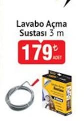 Sgs Lavabo Açma Sustası 3 m