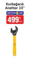 Sgs Kurbağacık Anahtar 10 inç