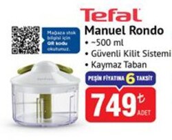 Tefal Manuel Rondo 500 ml