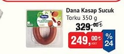 Torku Dana Kasap Sucuk 350 g
