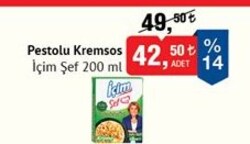 İçim Şef Pestolu Kremsos 200 ml 