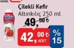 Altınkılıç Çilekli Kefir 250 ml