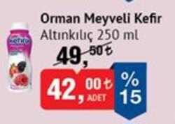 Altınkılıç Orman Meyveli Kefir 250 ml 