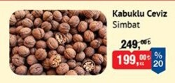 Simbat Kabuklu Ceviz kg