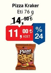 Eti Pizza Kraker 76 g