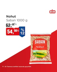 Saban Nohut 1000 g