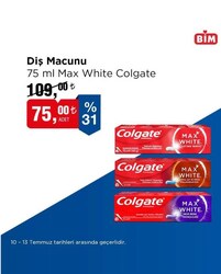 Colgate White Max Diş Macunu 75 ml 