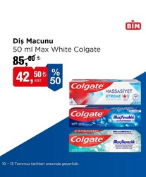 Colgate White Max Diş Macunu 50 ml