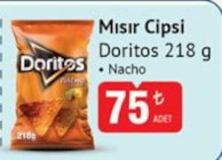 Doritos Nacho Mısır Cipsi 218 g