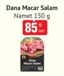 Namet Dana Macar Salam 150 g