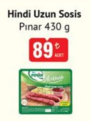 Pınar Hindi Uzun Sosis 430 g