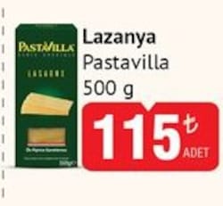 Pastavilla Lazanya 500 g