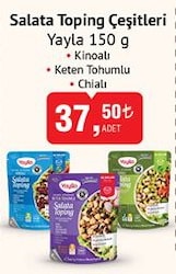 Yayla Salata Toping Çeşitleri 150 g