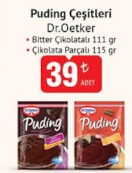 Dr.Oetker Puding 111 gr/115 gr Çeşitleri