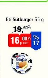 Eti Sütburger 35 g