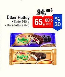 Ülker Halley Çeşitleri 236-240 gr