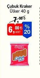 Ülker Çubuk Kraker 40 gr
