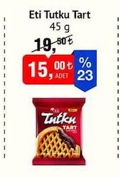 Eti Tutku Tart 45 g